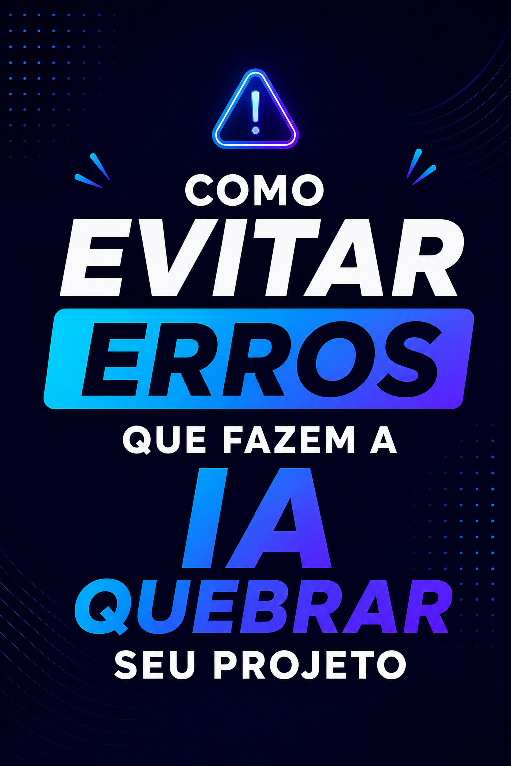 Evitar erros com IA
