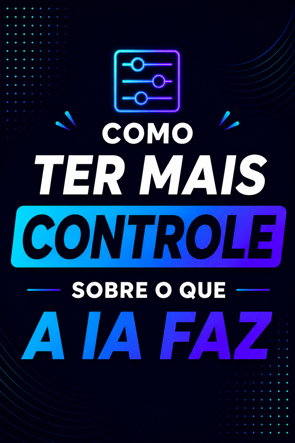 Criar sites do zero com IA